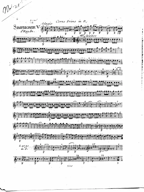 Horn 1, 2 (D)