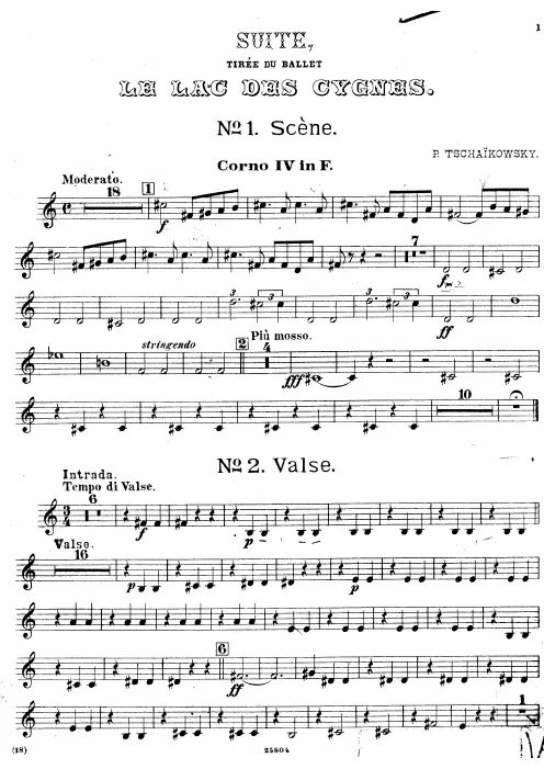 Horn 4 (F)