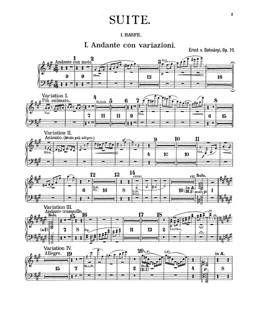 Harp 1, 2
