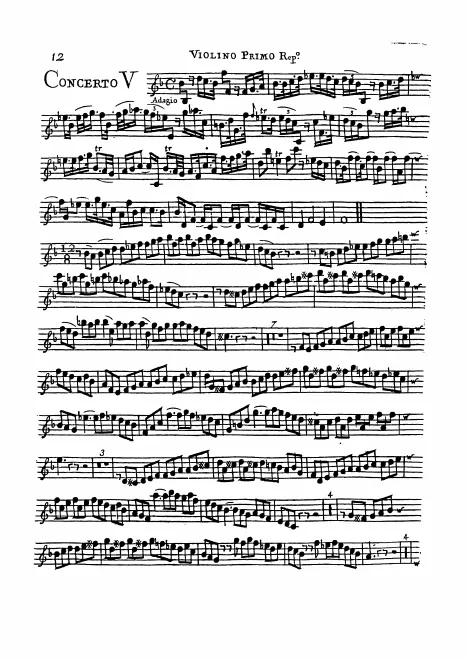 Violin I Ripieno