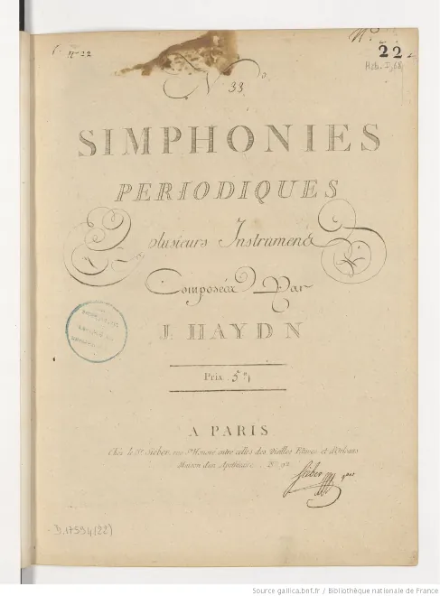 Violins I, II