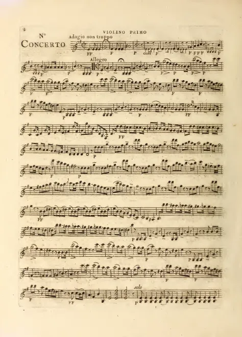 Violins I