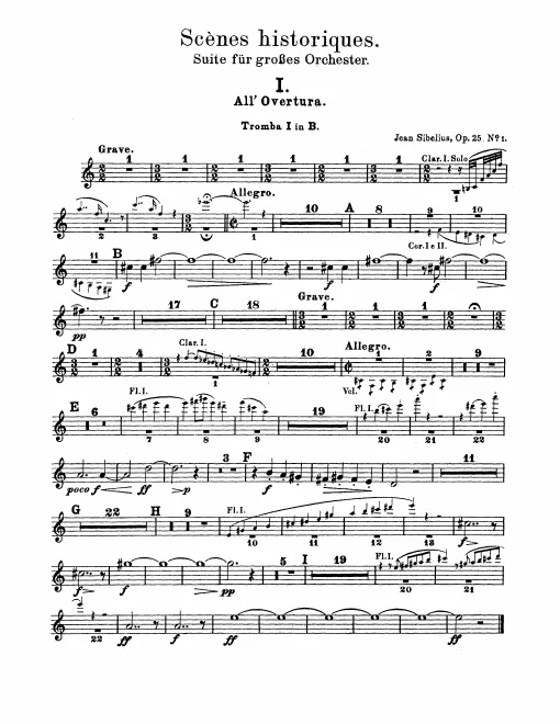 Trumpet 1, 2, 3 (B♭)
