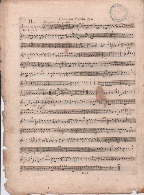 Trumpet 1, 2 (D)