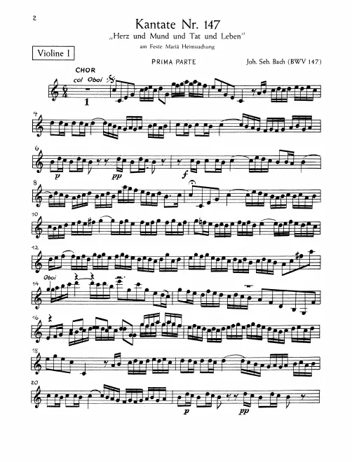 Violins I