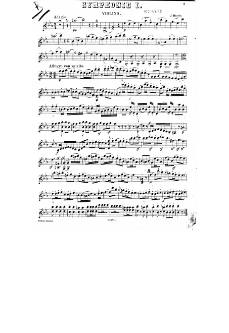 Violin Part
