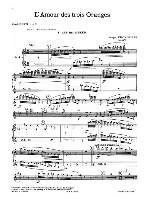 Clarinet 1/2 (A/B)