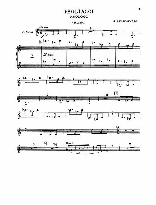 Violins I