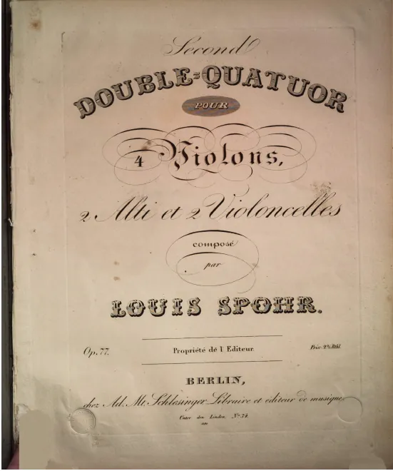 Violin 1 (Quartet 1)