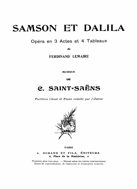 Preliminaries - Act I