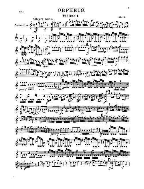 Violins I