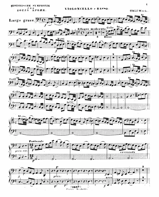 Cellos/Basses