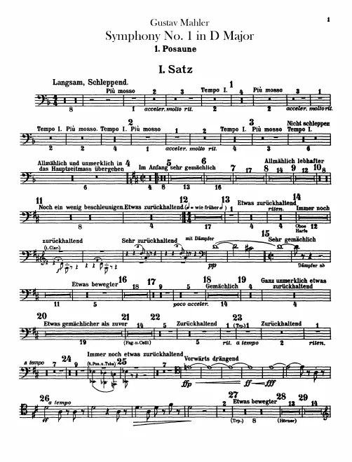Trombone 1