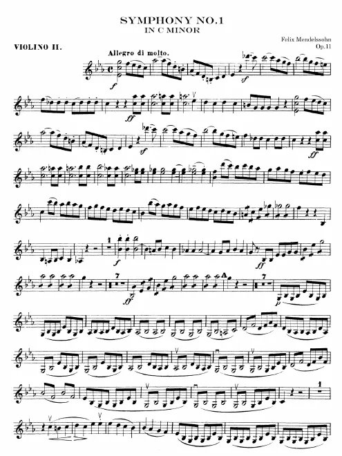 Violins II