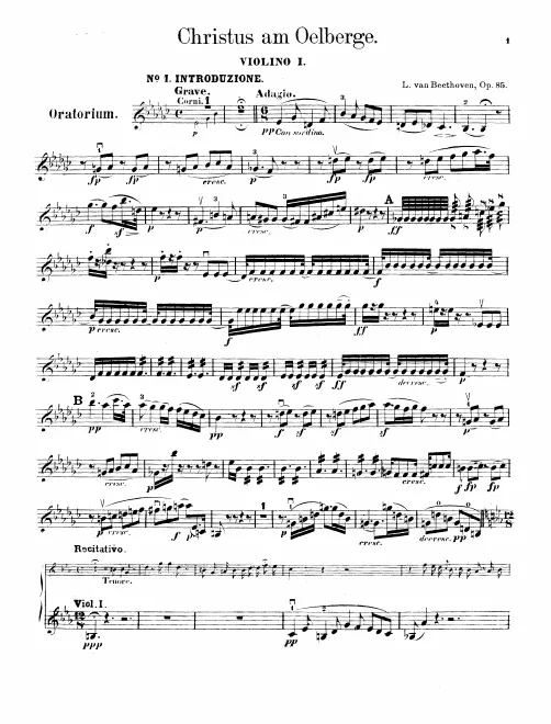 Violins I