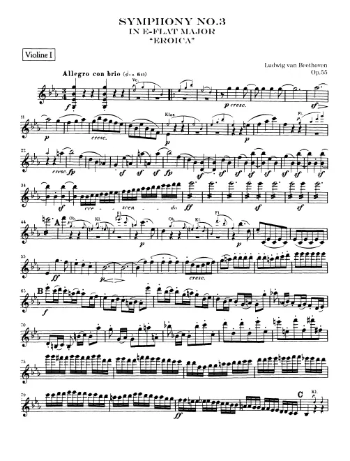 Violins I