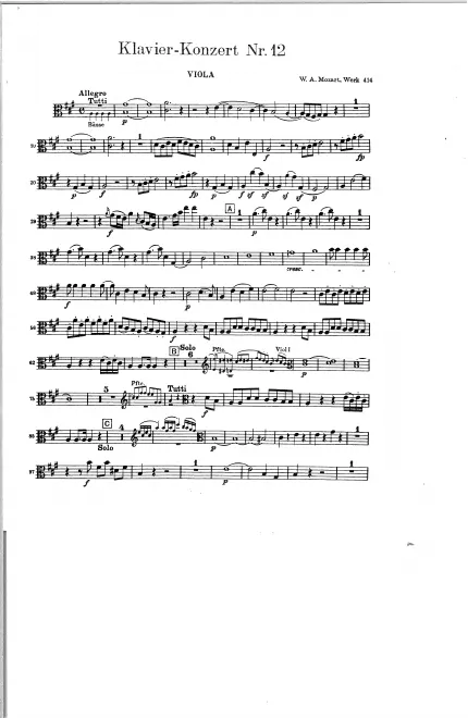 Violas