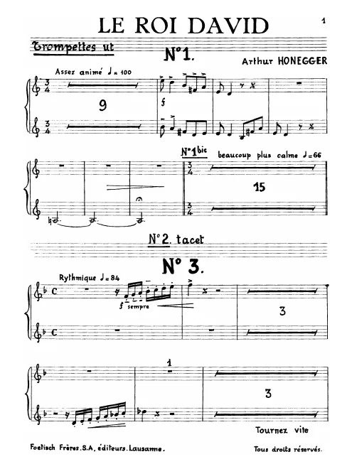 Trumpet 1/2 (C)