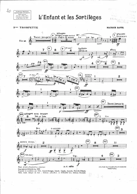 Trumpet 3 (C)