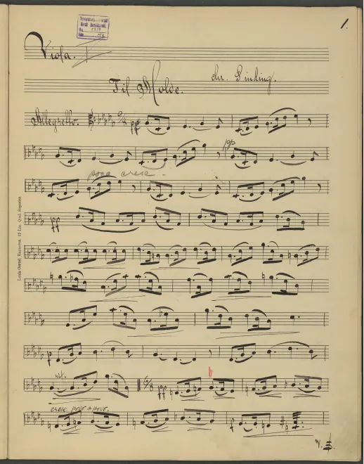 Violas I, II