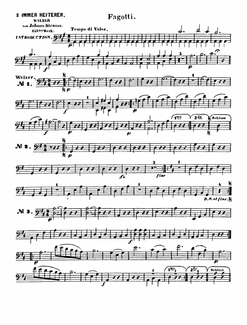 Bassoon 1/2