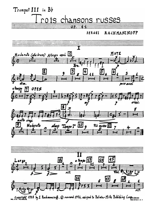 Trumpet 3 (B)