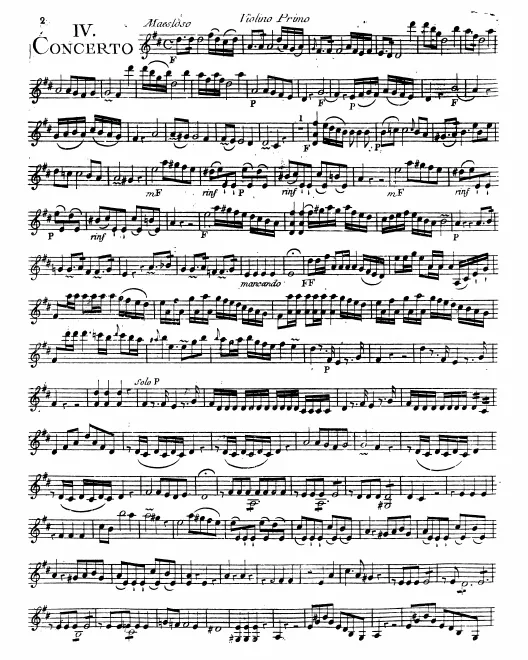 Violins I