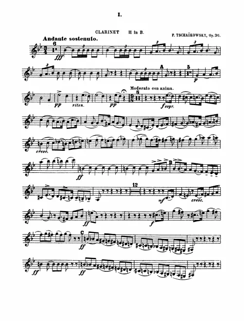 Clarinet 2 (B/A)