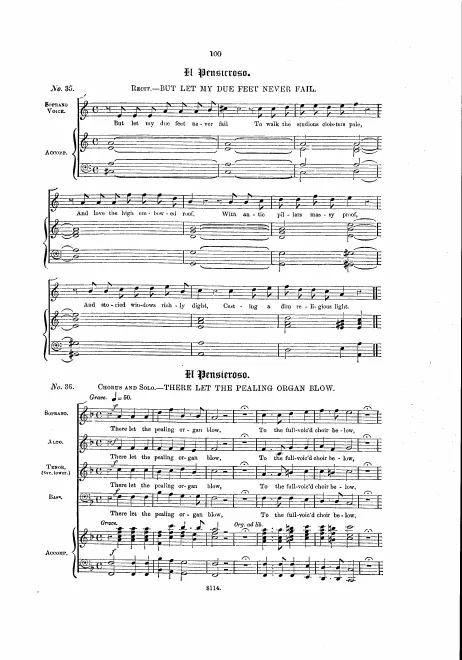 Part II. Il Penseroso (Nos.35-38)