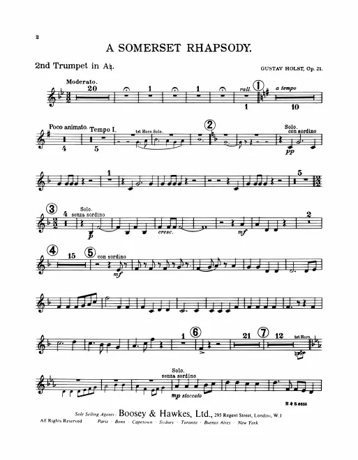 Trumpet 2 (A)