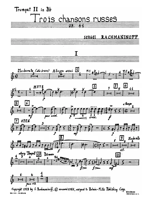 Trumpet 2 (B)