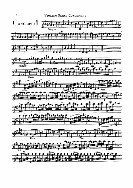 Violin 1 concertino