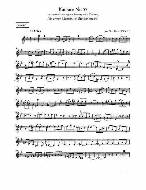 Violins I