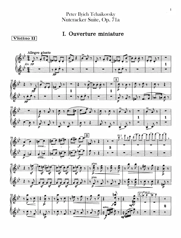 Violins II