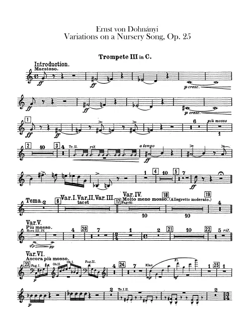 Trumpet 3 (C)
