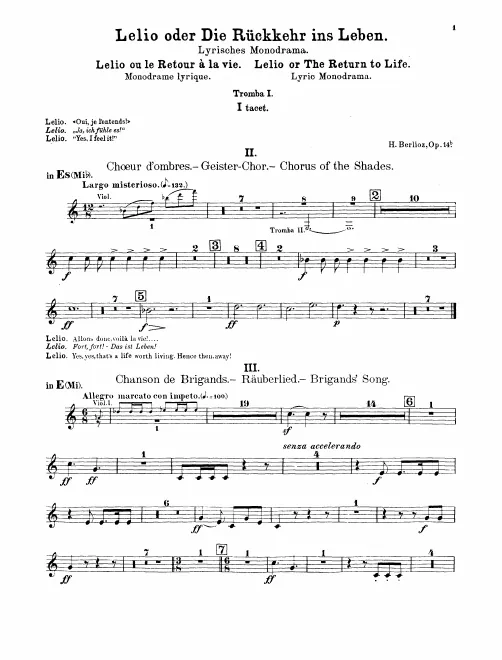 Trumpet 1, 2