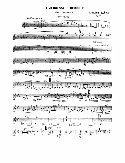 Violins II