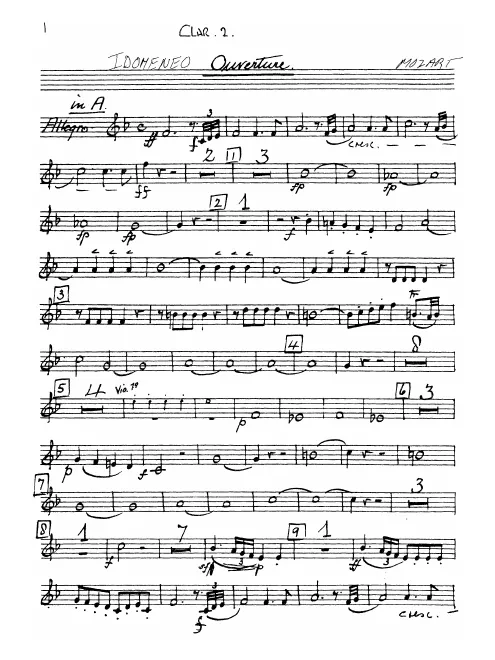 Clarinet 2 (A/B/C)