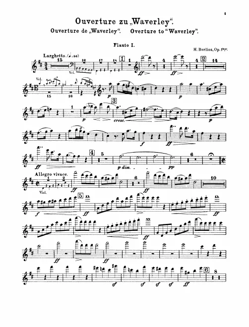 Flute 1, 2