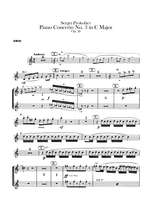 Oboe 1/2