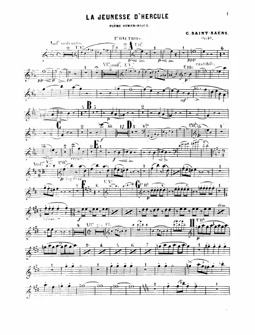 Oboe 1, 2