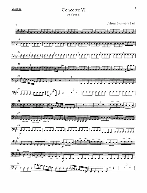 Violone (Double Bass)