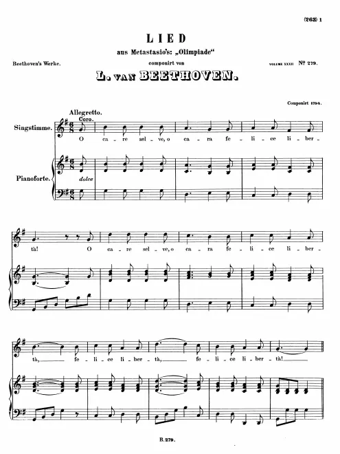 Complete Score (scan)