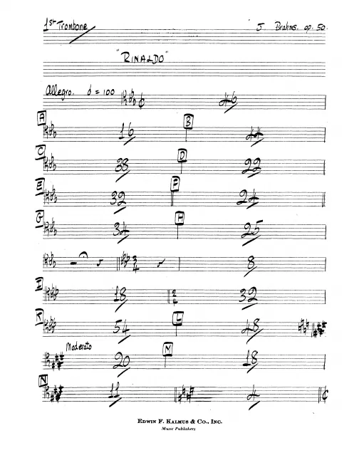 Trombone 1