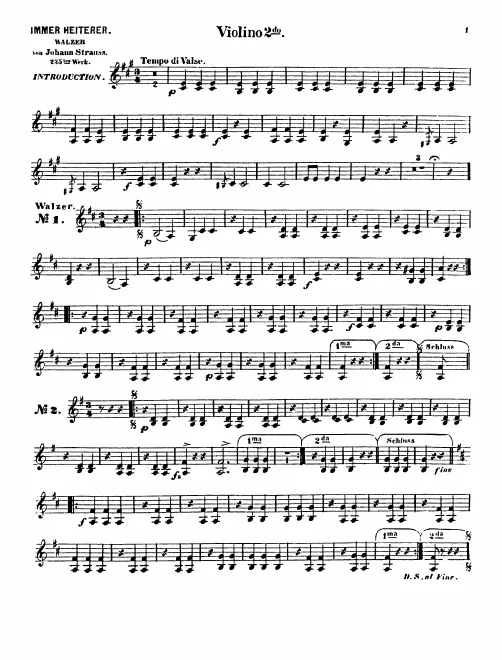 Violins II