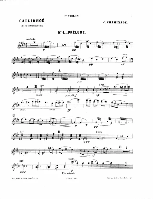 Violins I