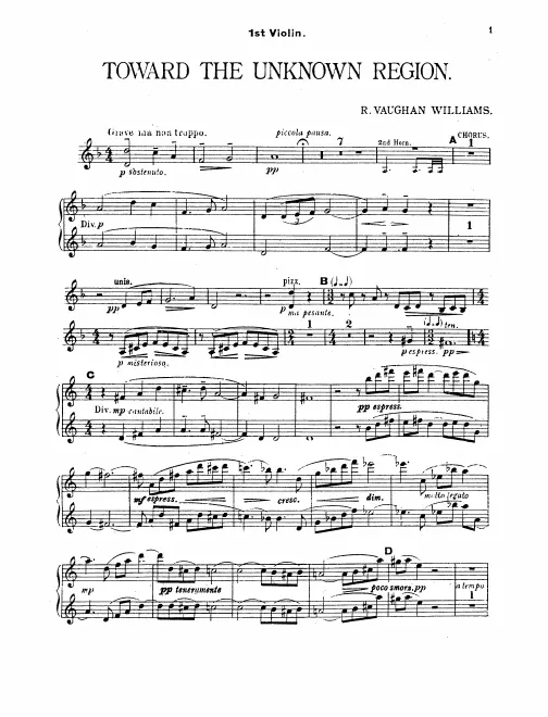 Violins I