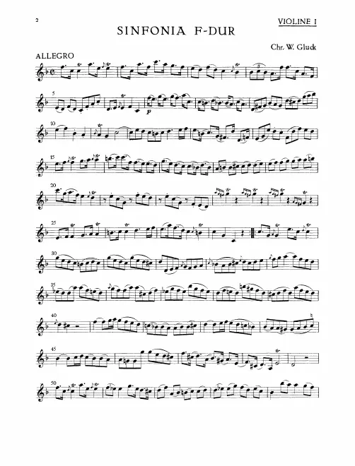 Violins I