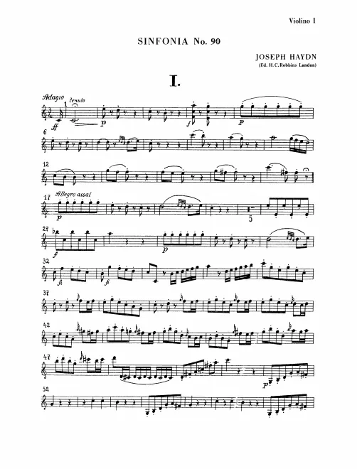 Violins I