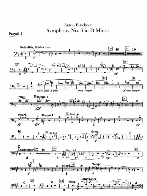 Bassoon 1